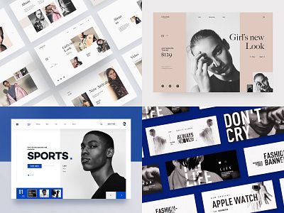 Top4 Shots from 2018 design interface ui web