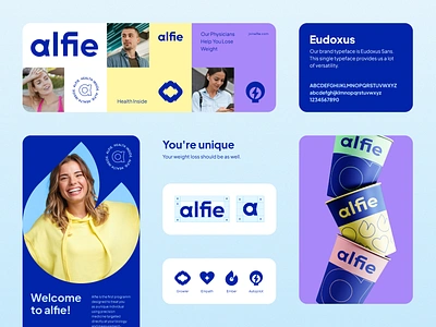 Alfie Branding Concept brand brand agency brand and identity brand guidelines brand identity brand sign brandbook branding business identity logo logo design logo designer logotype marketing packaging visual identity