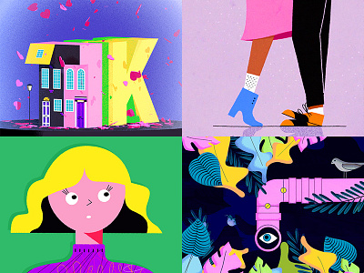 Top4 2018 2018 after effects animation characteranimation top 4