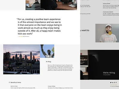 Noticed - Site Refresh clean ecommerce grid minimalistic ui website