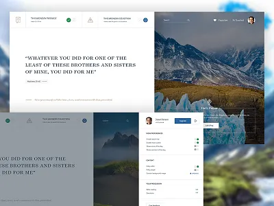 Message of Hope brand dashboard design illustration landingpage logo modern simple software typography ui ux vector web website