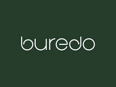 Buredo Logo burrito design logo roll sushi