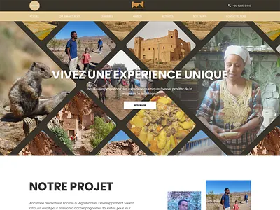 Guesthouse Simple design hotel ui ux webdesign