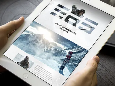 Gamer365 - Exclusive article page concept game gamer365 hellowiktor layout news ui ux webdesign website