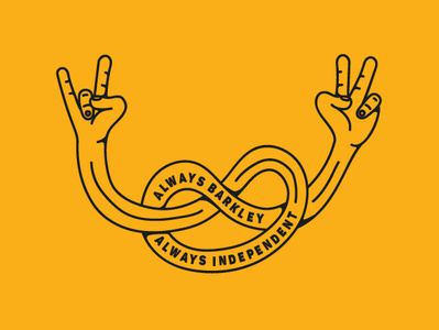 Barkley Independence Day illustration independence internal project