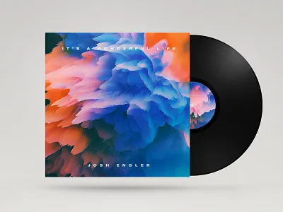 It's A Wonderful Life - Cover Artwork abstract abstract art album cd cover cover art ep photoshop