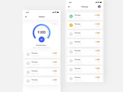 Financial management financial management ui 卡 嗳 数据可视化 清洁应用程序 艺术 草图