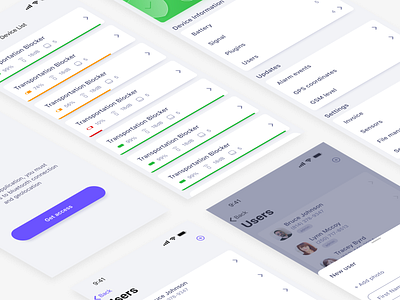 Transportation Blocker App branding design designformobile figma graphic design graphics interface design ios iosdesign security ui ui ux usability users ux