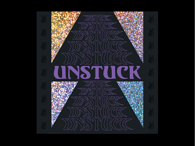 Unstuck art design illustration study type typography