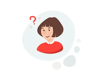 FAQ Illustration 2019 art branding faq faqs flat icon identity illustration illustrator qa question questions ui ux design ui ux uxresearch vector web