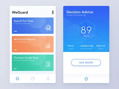 Weguard blue credit report score