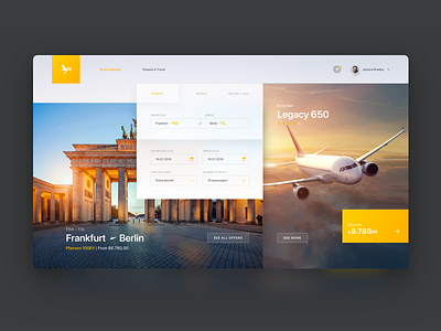 Private Jet App
