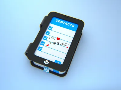 Timenotebook cinema octane