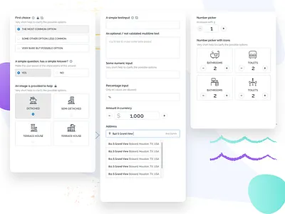 (FREE) Real Estate Framework (.sketch file) framework mortgage real estate