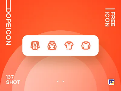 Dopeicon - Icon Showcase 137 2019 animation app branding c4d design dope dopeicon flat freebies icon illustration logo top 4 typography ui ux vector web website