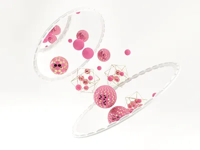 Mirror 3d 3d design 3dart cinema 4d design graphic art web