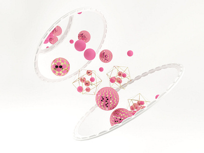 Mirror 3d 3d design 3dart cinema 4d design graphic art web