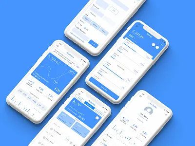 Finance App - Wireframes app app design application budgeting app finance app finance business ios minimalism minimalistic mvp plain simple design startup ui design ux ux design web app wire frame wire frame wire frames