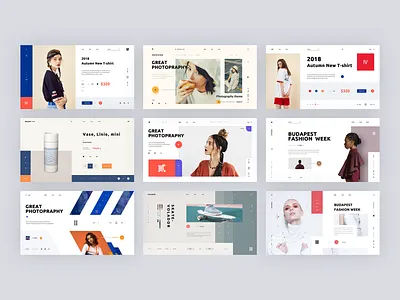 Web 2018 design ui web