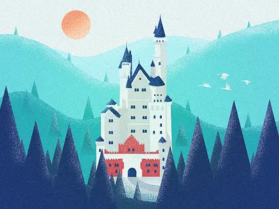 Neuschwanstein neuschwanstein photoshop