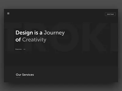 3strokes landing page landing page concept