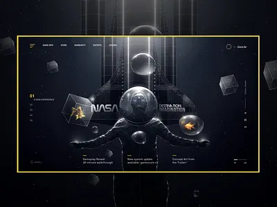 Game Pages webdesign app car design furniture design furniture website icon illustration ios logo ui ux web web design web desing website