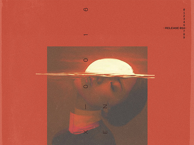NØ— ISØ // Release 16 album cover art direction compositing cover cover art dark no iso no iso playlist random