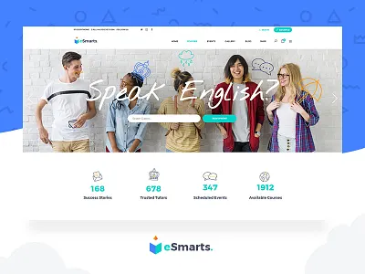 Esmarts Theme bbpress classes education forums learning learning app learning center lessons lms online lessons quizzes teaching training tutor university