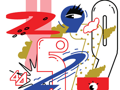 count till 9 counting editorial illustration illustration numbers