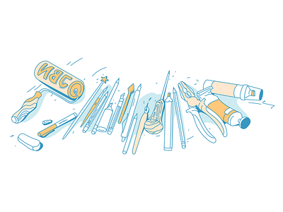 Handicraft craft handicraft illustration skill vector
