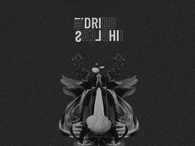 Hi Dribbblers! collage design design art illustration photoshop art typogaphy