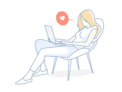 Like character design concept art digital 2d illustration illustration art procreate app