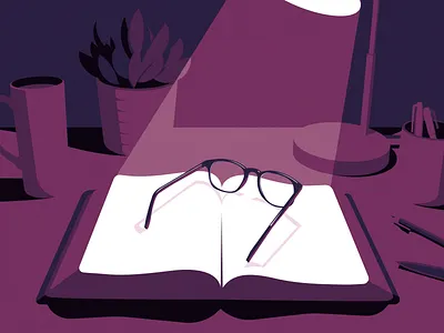 Light Magazine Cover bible editorial editorial illustration erlc glasses light light magazine cover magazine magazine cover