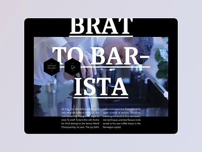 Katachi Magazine - iPad editoral ipad magazine ui user interface design