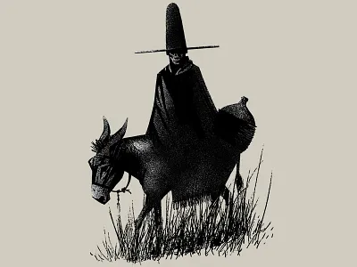 106 gaucho illustration immigrant