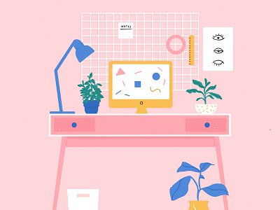 Shapes design digitalillustration drawing illistration illustration procreate sketch