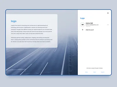 Authentication Screen Design authentication daily ui dailyui ildiesign ildiko ignacz log in sign in sign up ui ui design ui pattern ui practice ux ux design