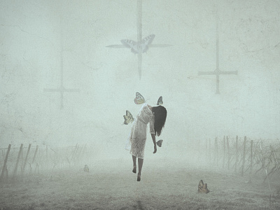 Redemption art dark fantasy photomanipulation photoshop surreal taiwan
