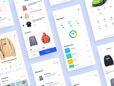 Heng teng honey app design icon team ui ux 应用 设计