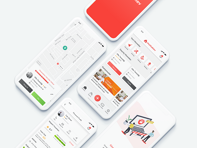 Mutlubiev - Cleaning Service app clean app cleaning cleaning company cleaning service home service illustration ios maintenance plumbing repair ui ux website