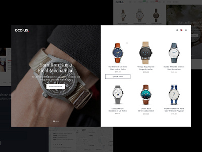 Ocolus - Multi Purposes Woocommerce Theme creative creative design decor design ecommerce fashion furniture market minimal multipurpose ocolus plant theme design theme for wordpress theme forest typography ui ux wordpress wordpress design