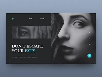 Don't escape your eyes app，ui design icon icon，ui ui