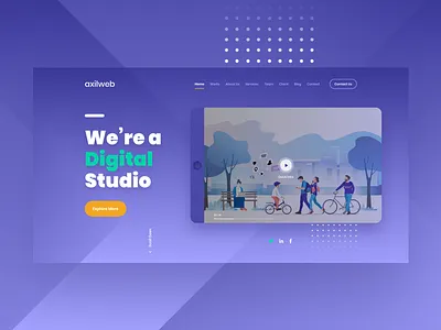 Digital Studio Agency Website Design agency digital agency digital studio studio