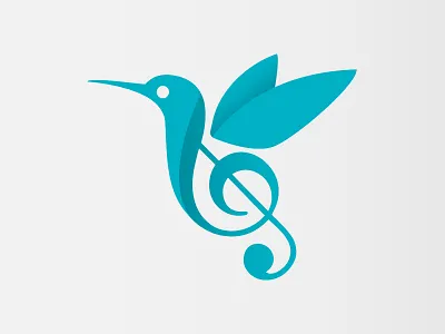 Birdie Logo animal beautiful bird bird logo blue branding bright color design emotional icon illustration logo logo design vector