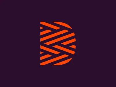 D - Thread brand clothing d fabric fashion icon logo logotype mark textile thread