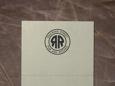 Nº 011 | Jessie Jay Design For Railroad Street antique badge branding design heritage identity jessie jay jessiejay lockup logo monogram philadelphia retro sans serif seal signpainting timeless typography vector vintage