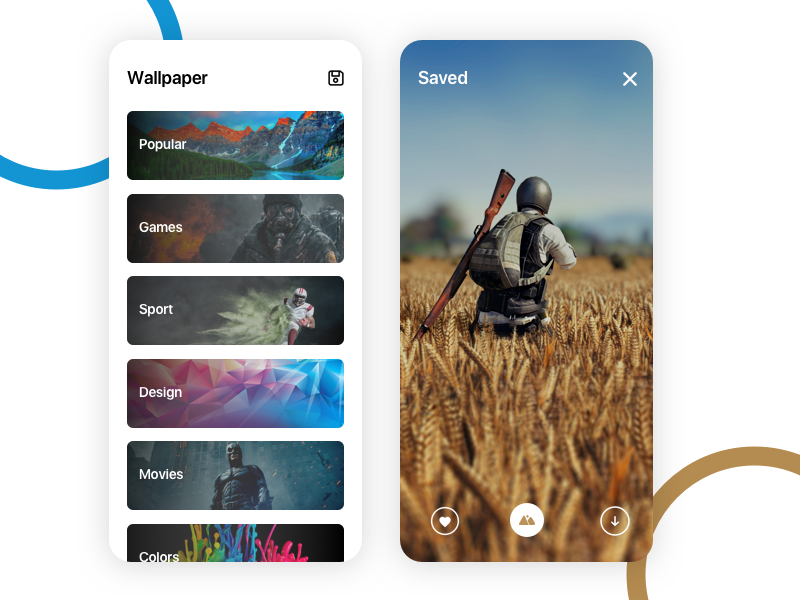 Example of Wallpaper App