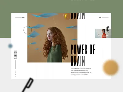 Telekinesis #2 colorfull design mondrianizm slider ui uidesign ux uxdesign