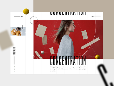 Telekinesis #3 colorfull design mondrianizm slider ui uidesign ux uxdesign