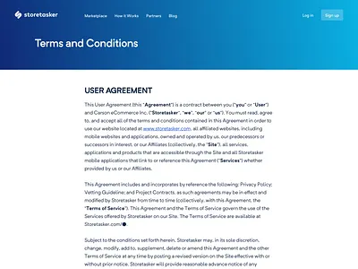 The two most important pages conditions design ecommerce policy privacy privacy policy responsive shopify storetasker terms terms and conditions ui uiux ux web web app web design webapp website